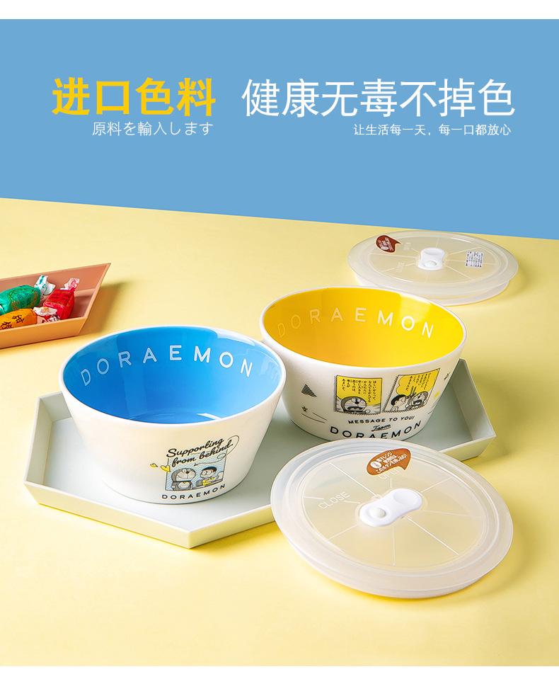 智贝详情图_2保鲜碗带盖可微波炉加热陶瓷便当盒家用冰箱保险密