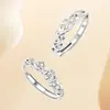 Anillos de pareja con temática de rosas para mejores amigos, diseño único de Instagram, anillos exquisitos y dulces, un regalo de cumpleaños para novio o novia