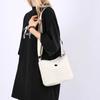 2025 Nueva Bolso Cruzado de Hombro Casual Ligero de Gran Capacidad para el Trabajo y los Viajes Cotidianos para Mujeres Bolso Simple y Versátil para Madres de Mediana Edad