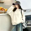 Sudadera de Otoño para Niñas 2026 Nuevo Estilo Primavera y Otoño Ropa Estampado Corazón de Niña Top Infantil En Stock Moderno