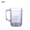 Vaso para cepillos Vaso para enjuague bucal Vaso dental Vaso para cepillos de dientes domésticos Tanque Ins Estilo Lujo ligero Familia de tres y cuatro Traje familiar