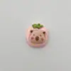 Juguetes de Comida de Dibujos Animados, Conos de Pan, Animalitos, Accesorios de Resina con Pegamento de Crema para Manualidades, Pasadores para el Cabello, Fundas para Teléfonos Móviles, Pegatinas para Vasos de Agua