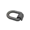 Fábrica de Origen Anillo en D Acero al Carbono Forja en Matriz Hardware de Soldadura Gancho de Fijación con Abrazadera Procesamiento y Personalización de Anillo en D