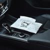 Caja de pañuelos para coche linda caricatura caja de papel para coche caja de reposabrazos para coche caja de papel colgante bolsa para pañuelos para coche