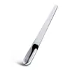 Cuchara de Café Acero Inoxidable Cuchara Plana Postre Cuchara Pequeña de Café Revólver Cuchara Revólver Vajilla de Cocina