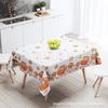 Mantel de Mesa para el Otoño y Acción de Gracias Transfronterizo Calabaza Tema de Otoño Decoración de Mesa Venta Directa de Fábrica Mantel