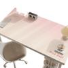 Tapete de Mesa Estilo Ins para Estudantes, Dedicado para Estudo, Mesa de Escrita de Dormitório, Tapete de Proteção para Desktop, Tapete de Mesa de Computador para Escritório