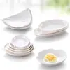 Platos Pequeños de Melamina para Uso Comercial, Platillos para Condimentos, Platos Pequeños, Platillos para Salsas, Tazones para Dips, Platillos para Pepinillos, Platillos para Sazonadores, Platillos para Salsa de Soya, Platillos para Vinagre