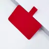 Cordão para Celular Arruela Multifuncional Nova Peça de Conexão para Porta de Carregamento Adesivo Traseiro de Microfibra Colorido Arruela para Celular