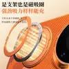 Capa de Celular Mate80 Sulada Xiangrui Sunshine Gold Mountain Suporte Magnético Compatível com Huawei Mate80 Capa Protetora