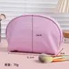 Bolsa de Maquiagem de Couro Fofa Personalizada pelo Fabricante Grande Capacidade Portátil à Prova d'Água Bolsa de Armazenamento para Sair Bolsa de Higiene Pessoal de Alta Qualidade