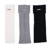Otoño e Invierno Cubrepiernas Holgado Calcetines Apilados Versátiles para Niña Japonesa Cubre Calcetines Estándar de Metal Calentador Tejido para Zapatos Lindo