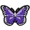 Série Roxa Mista Fofa Desenho Animado Charms para Sapato Decorações de Sapato Comércio Transfronteiriço DIY Acessórios de Decoração para Sapato de Jardim