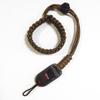 Corda de guarda-chuva tecida à mão alça de câmera cordão para câmera mirrorless corda de mão para câmera retrô pulseira para câmera SLR