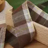 Acessórios de laço de fita xadrez colorida estilo academia, presilhas de cabelo, decorações para sapatos, chapéus, decorações de laço, acessórios de vestuário, fitas
