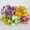 28 Orquídea Saltarina Crisantemo Margarita Crisantemo Bailarín de 7 Pétalos Flor Artificial Flor Decorativa Flor de Seda Flor Artificial Planta Artificial Orquídea Saltarina Crisantemo