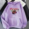 Sudadera con capucha para hombre Mf Doom MFDOOM Estampado de rapero Sudadera con capucha