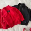 Chaqueta Infantil 2026 Otoño Nueva Llegada: Chamarra de Color Sólido con Cierre para Niños y Niñas, Chamarra Estilo Coreano para Bebé con Cuello Campana