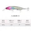 Señuelo Minnow Hundimiento de Peso Grande de 110 mm/37 g, Señuelo Duro Biónico, Envío Directo de Fábrica 9151