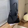 Bolso de Terciopelo Gamuzado para Mujer 2026 Nuevo de Moda Otoño Retro Merade Bolso Cruzado de Hombro Bolso Tote de Gran Capacidad