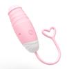 Ovo Vibratório para Mulheres Controle Remoto Sem Fio Choque Forte Mastro Telescópico Dispositivo de Masturbação Ricochete Brinquedo Sexual Adulto Brinquedo de Sedução Feminino Feminino