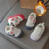 Zapatos para Bebé Niña 2026 Otoño Nuevo Estilo Niños Pequeños Zapatos Funcionales Con Felpa Antideslizantes Zapatos para Caminar para Bebé Zapatos Casuales