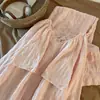 Pijama para mujer al por mayor transfronterizo para primavera y otoño, con almohadillas en el pecho, ribete de algodón nube, manga larga y pantalón, conjunto fino para estar en casa