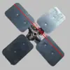 Acessórios para máquina de rebocar paredes lâmina de acabamento disco de acabamento disco de limpeza disco de ferro disco de ferro espessado discos superior e inferior cabo telescópico