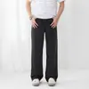 Maple House Moda Masculina / Nova Coleção Primavera/Outono: Jeans de corte reto e folgado, calça jeans casual, calças compridas