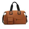 2025 Nueva Bolsa de Viaje de Tela Oxford Gran Capacidad Bolso de Hombro Portátil Bolso Tote Casual para Mujer Bolsa Deportiva de Yoga para Gimnasio