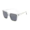 Novos Óculos de Moda Transfronteiriços com Armação Grande e Lentes Planas, Óculos Antiluz Azul de Alta Qualidade para Mulheres, Efeito Emagrecedor Sem Maquiagem, Óculos Pequenos Planos