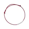 Pulseira Redonda de Feijão em Prata de Lei 925 para Mulheres Prata Brilhante Design Simples de Nicho Estilo de Hong Kong Pulseira Personalizada 3358B
