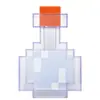 Luminária de Minério de Diamante do Minecraft, Garrafa de Poção que Muda de Cor, Modelo de Tocha do Minecraft, Luz Noturna, Decoração de Iluminação