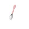 Cuchara 304 Tenedor vajilla de acero inoxidable cuchara para niños para comer sopa cuchara redonda portátil regalo nuevo juego creativo
