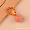 Piedra de olivo tejida a mano con cuentas de bodhi Accesorios DIY para pulseras, manualidades con cuentas, artículos decorativos y cuentas colgantes