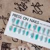 Tang Chao Usa Uñas Postizas Color Base Esmalte Tinte Uñas Postizas Prefabricadas Productos Semiterminados Margaritas Chapadas en Cristal Arte de Uñas Sello Superficie Brillante