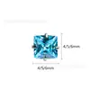 Fábrica de Joyería para Piercings Binks Vende al por mayor Varios Tipos de Aretes Azules Brillantes de Circonia 5A y Accesorios de Repuesto para Studs de Labio