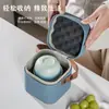 Juego de Té de Viaje de Cerámica Taza Rápida Portátil Preparación Rápida de Té Evento Comercial Compañero de Vacaciones Regalo Logo