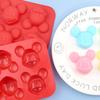 Spot atacado 4 even forma de bolo de silicone formato de mouse forma de sabonete artesanal resistente a alta temperatura fácil de limpar pode ser congelado gelo