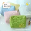 Bolsa de Cosméticos de Almacenamiento de Gran Capacidad, Conveniente y Portátil, para Niña de las Flores, Color Crema, Bolsa Linda para Artículos de Tocador de Viaje
