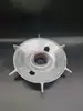 Hélice de Ventilador de Alumínio para Motor Y-90 100 112 132 160 Motor Elétrico Liga de Alumínio Hélice de Ventilador de Resfriamento Resistente a Altas Temperaturas Espessada