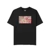 Camisetas Transfronterizas Europeas 2026 para Hombre y Mujer con Estampado de Letras de Moda, Camisetas de Algodón Puro