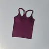 Sujetador deportivo de yoga para mujer, a prueba de impactos, de soporte, camisola de fitness, espalda cruzada, camiseta sin mangas para correr, Pilates, alta intensidad