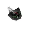 Interruptor AHD a CVBS Cámara de reversa giratoria de 360 grados estilo coreano Cámara trasera Cámara de coche ojo de pez CCD