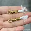 Nuezas Cuentas Espaciadoras Universales para Ejes de Cobre con Estrella y Luna Coco Accesorios para Juguetes DIY DIY