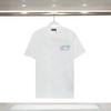 Camiseta de manga corta para hombre y mujer de marca de moda urbana con estampado de logotipo de letra de flor Amiri de stock a largo plazo para comercio exterior