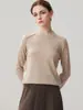 Nuevo Otoño/Invierno 2026 35% Imitación Cachemira Cuello Redondo Manga Raglán Manga Larga Holgado Jersey Básico