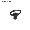 Hebilla de Hierro Moleteada de 1 pulgada Hebilla de Cuerda Táctica Adaptador de Correa de Rodillo