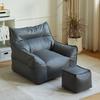 Sofá Perezoso Dormible Dormitorio Pequeño Individual Reclinable Tatami Sofá Silla Puff Popular en Internet Silla Perezosa Funda de Sofá