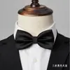 Gravata Borboleta Masculina Padrinho Noivo Vermelho Vinho Gravata Preta Camisa Social Vestido Casamento Vermelho Estilo Coreano Laço para Mulheres
